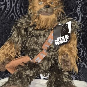 Star Wars Chewbacca Plush Toy - Brown Fur